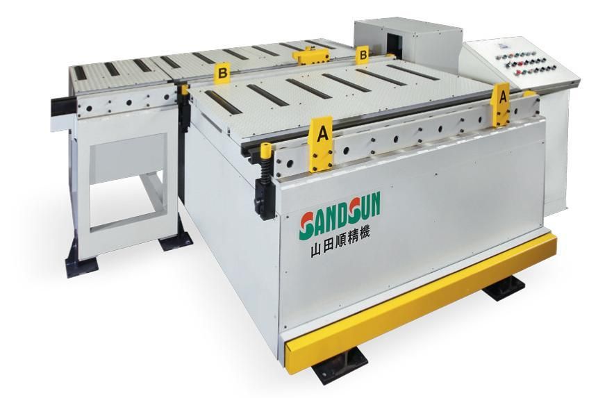 Mold Changer Cart System for injection/ die casting machine