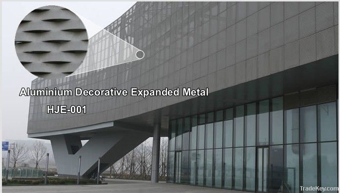 Decorative Aluminum strenched Metal  DBL-A