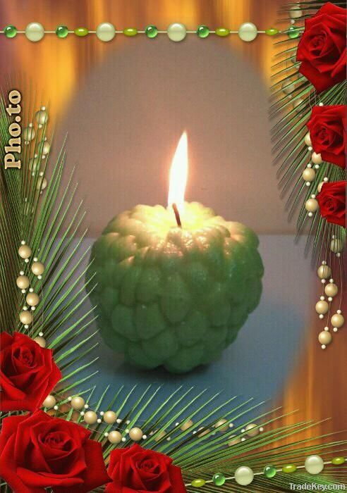 fruit candles