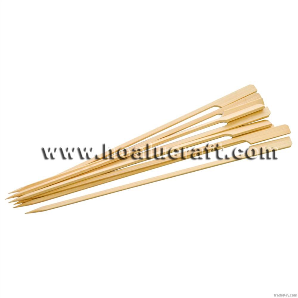 Bamboo paddle picks