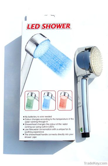 LED bathroom hand shower head (HT-9012)