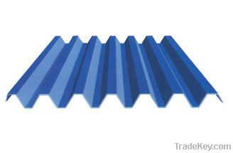 Color Corrugated Steel Sheet