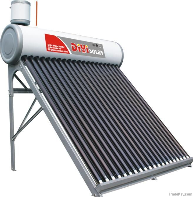 Non pressure solar water heater