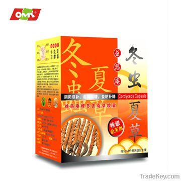 nature and green Cordyceps Capsule