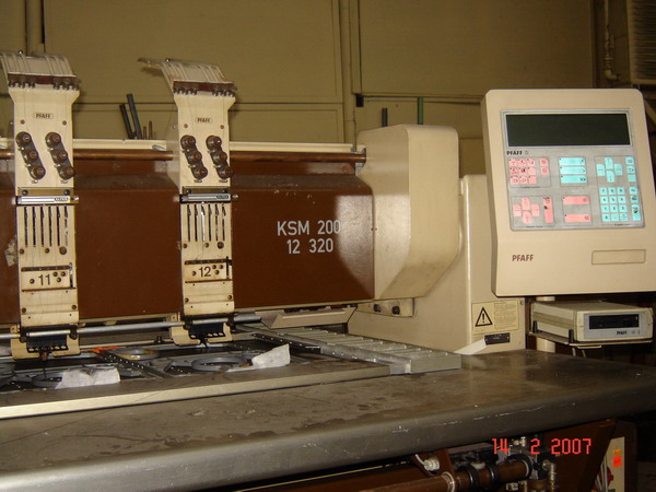 Computerized Embroidery Multi Head Machine