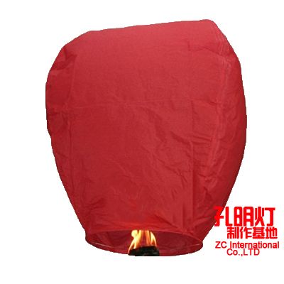 Red sky lantern, wish lantern for Birthday, Wedding and Christmas