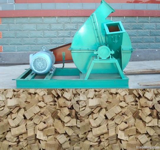 wood chipper