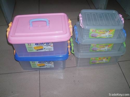 Box Plastic Mould