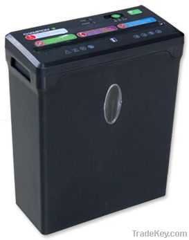 6-8 sheet cross cut shredder