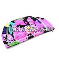 Custmozied High Elasticiy Lycra Swimming Cap