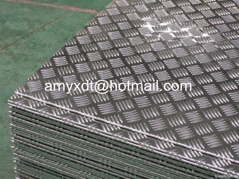 embossed aluminum sheet