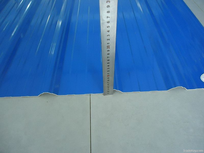 pvc corrugated sheet