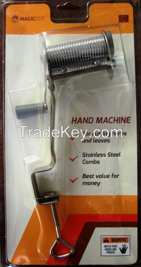 Hand Tobacco Cutter 