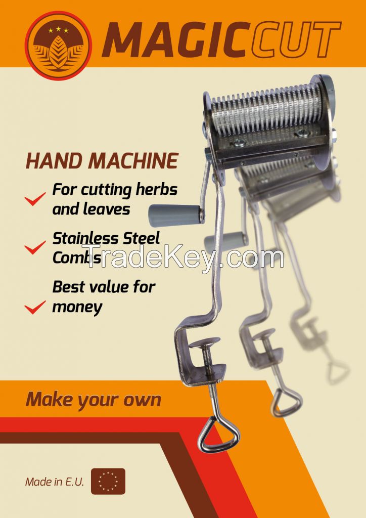 Hand leave cutter 