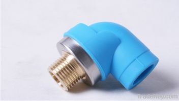 E-HOME brass insert ppr pipe fittings