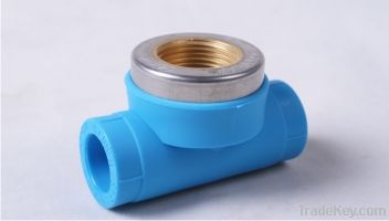 E-HOME brass insert ppr pipe fittings