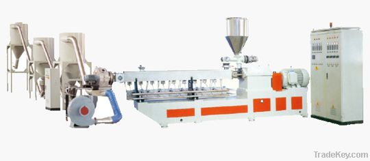 SJSZ Series PVC, PE and Wood Pelletizing Production Line