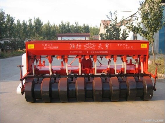 No-tillage Fertilization seeder