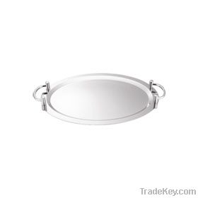 Stainless Steel Stackable Mirror Plate