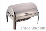 Oblong Roll Top Chafing Dish