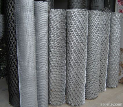 expanded metal mesh machine