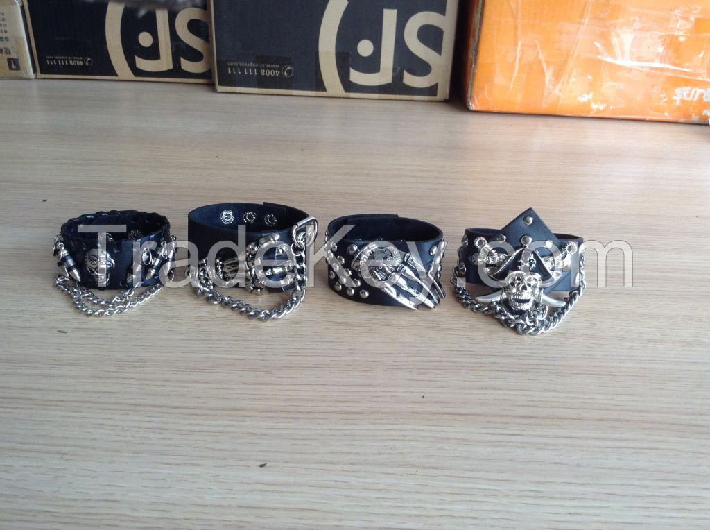 bikers bracelet