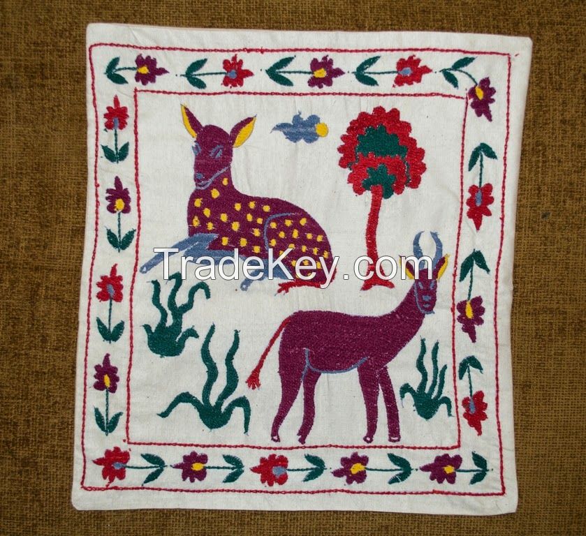 Suzani Cushion Cover