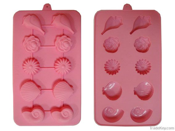 silicone ice tray