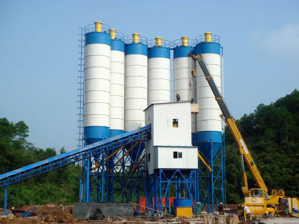 Concrete Batching Plant HZS120