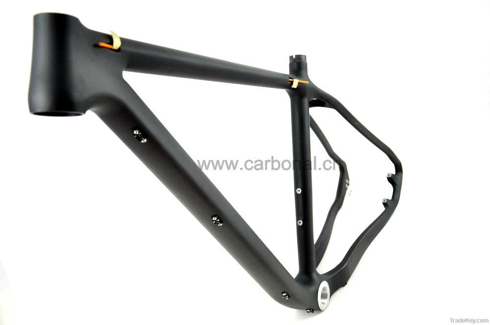 2013 Supler light carbon mtb frame 29er