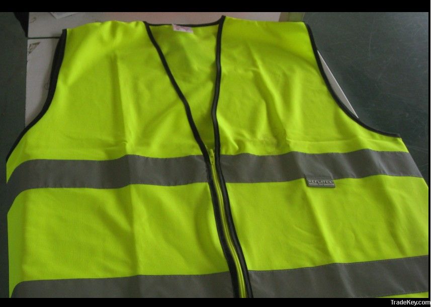 High visibility vest