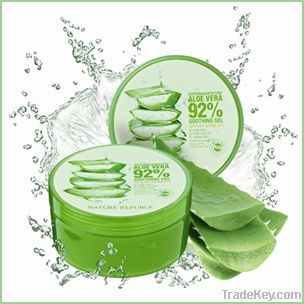 nature republic soothing & moisture aloe vera soothing jel