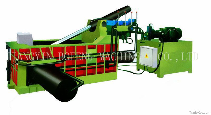 Hydraulic Metal Baler