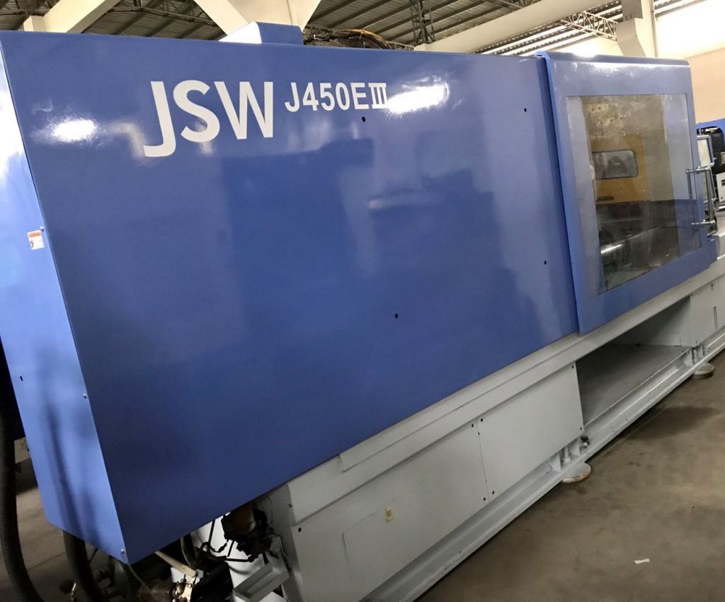 Japan JSW 450t used Injection Molding Machine