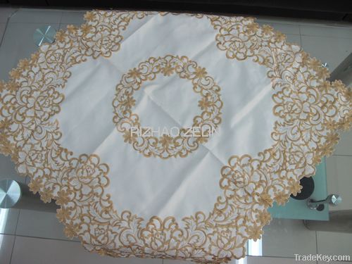 Decorative Embroidery Table Cloth