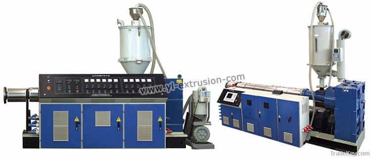 SJ series single screw extruder