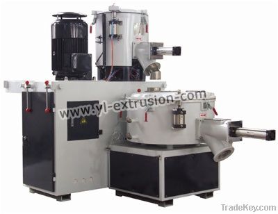 Vertical Heating/Cooling Mixer Unit