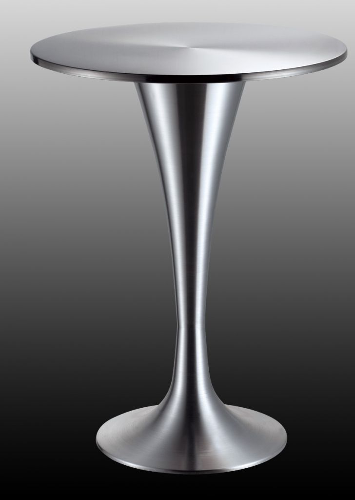 Brushed Stainless Steel Bar Stool bar table