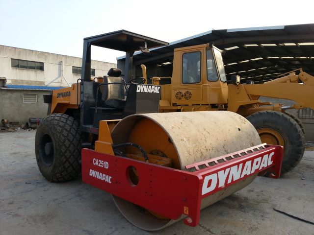 dynapac roller