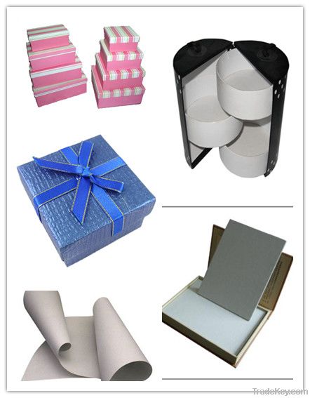 candy box grey board, food pack grey board, best quality grey board