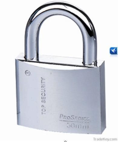 45mm iron blue padlock