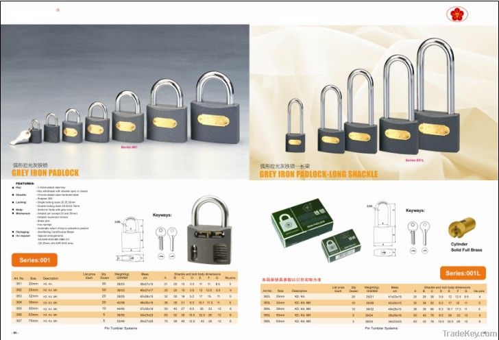 20mm brass padlock