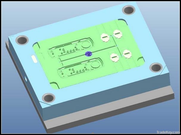 Battery Pack control Penal  Mould/Studio Equipment Mould making