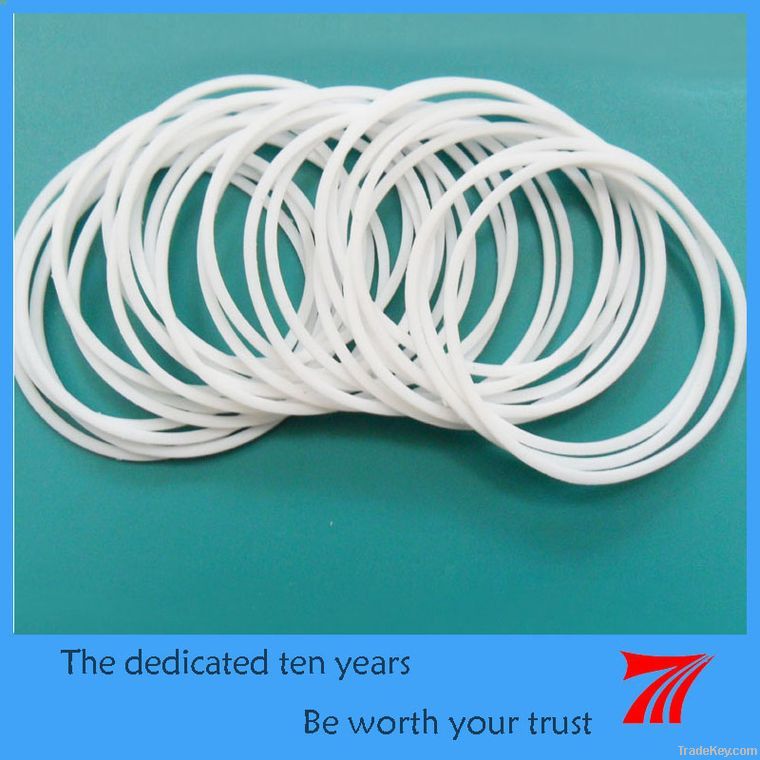 Virgin PTFE backup rings
