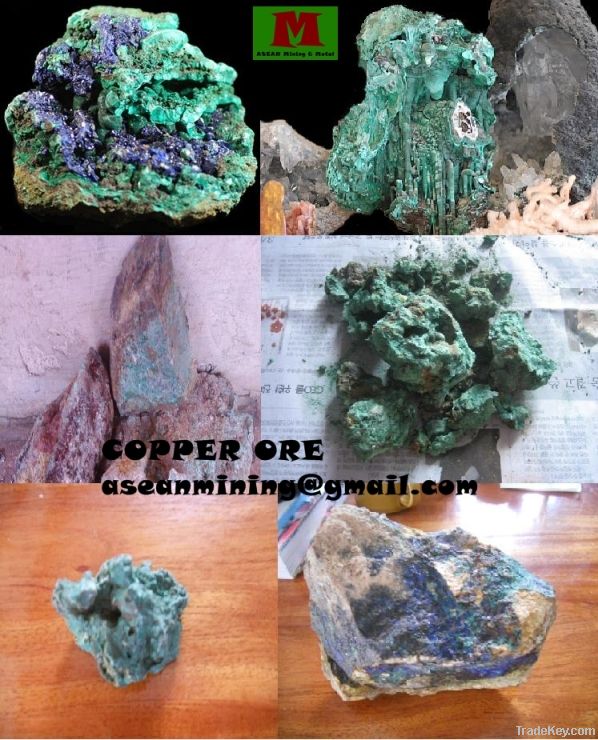 copper ore