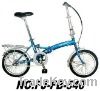 Folding bike