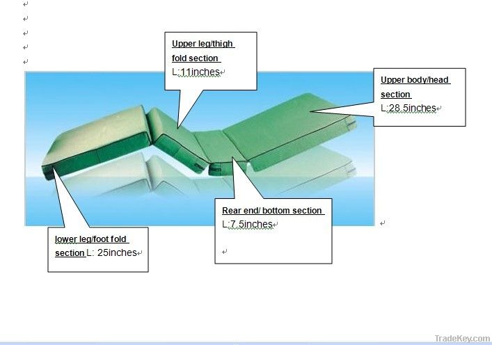 Four Folds Mattress