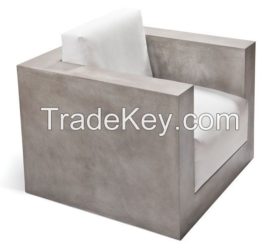 fiber concrete cement outdoor indoor furniture