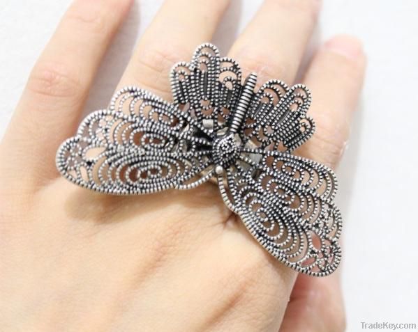 new butterfly stretch ring jewelry fashion butterfly stretch ring jewe