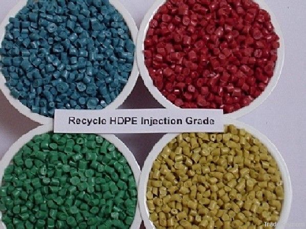 RECYCLED HDPE GRANULES